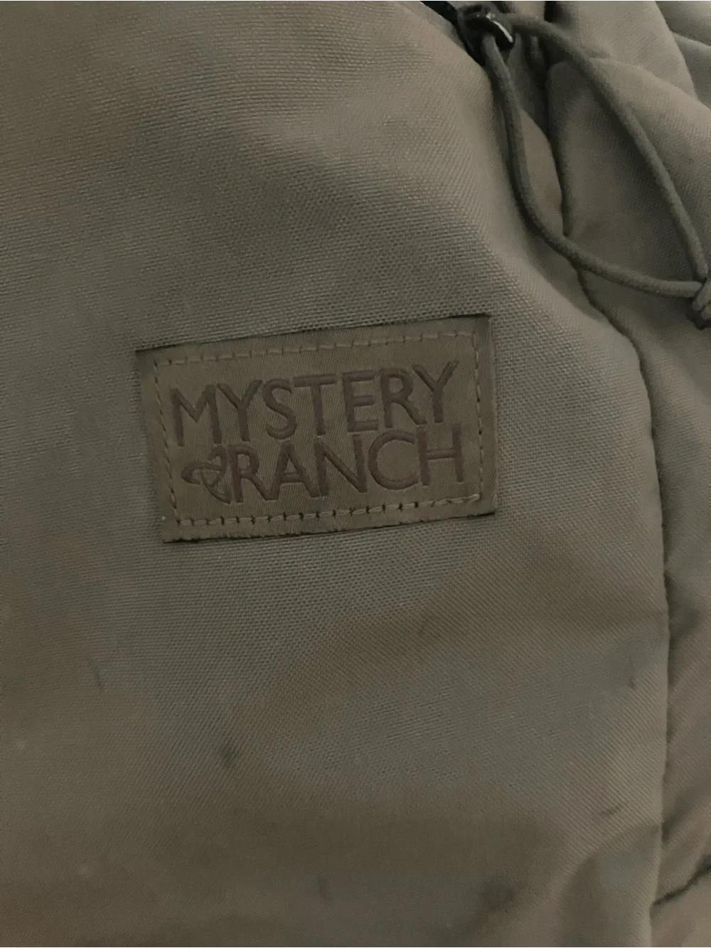 MYSTERY RANCH Olive Gray Utility Backpack